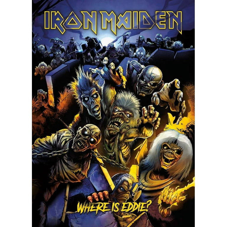 Iron Maiden: Where is Eddie? (Hardcover) 