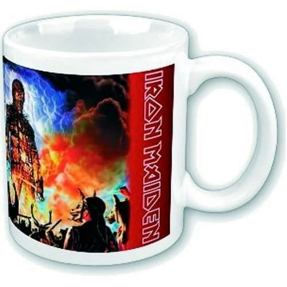 Iron Maiden - Wicker Man 11 oz. Boxed Mug