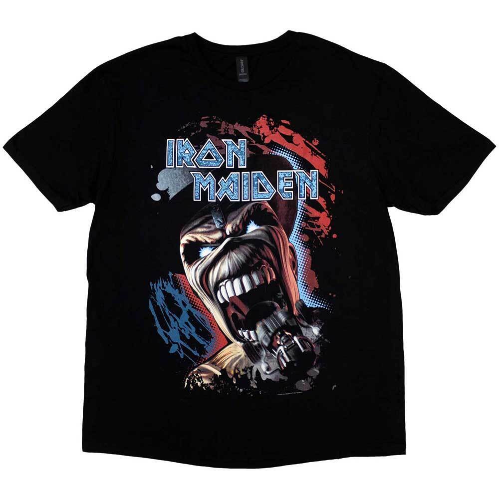 Iron Maiden 'Wildest Dreams Vortex' Black T shirt NEW