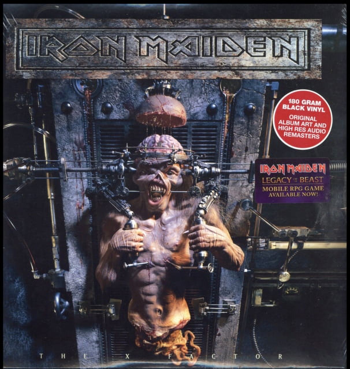 The X Factor - Iron Maiden - Vinile