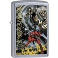 thumbnail image 1 of Iron Maiden Zippo Lighter - Chrome, 1 of 1