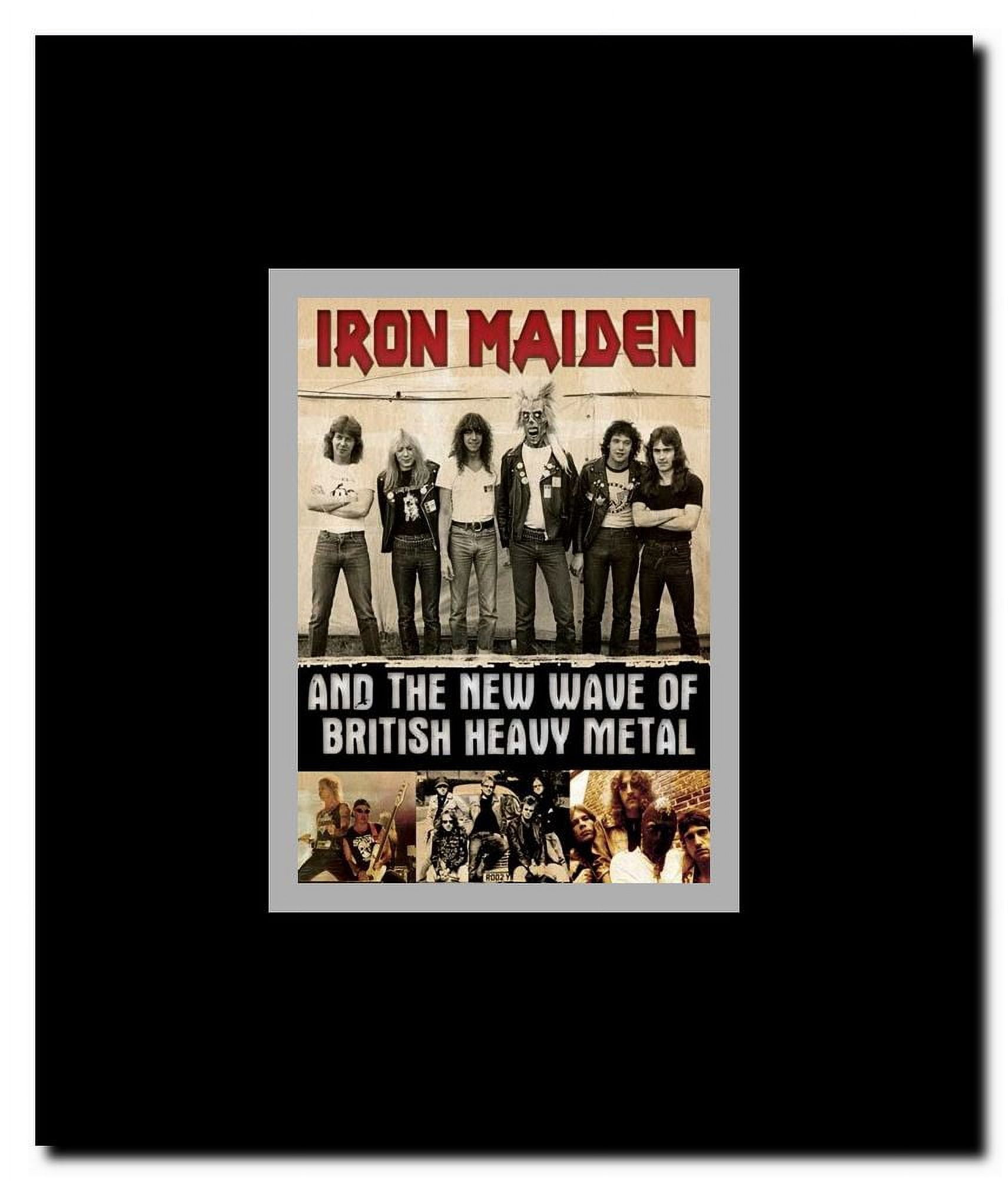 Iron Maiden and the New Wave of British Heavy Metal Framed Movie Poster