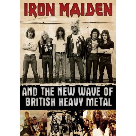 Pop Culture Graphics MOVIB39990 Iron Maiden & The New Wave of British Heavy Metal Movie Poster Print, 27 x 40