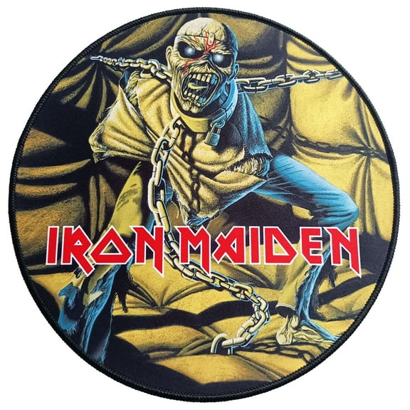 Subsonic Iron Maiden Mouse Pad - Piece of Mind Gaming Mousepad - Official Licensed, Comfort, Ergonomics, Non-slip
