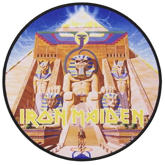 Subsonic 11.8-In. Round Gaming Mouse Pad (IRON MAIDEN - Powerslave), SA5646-IM4