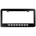 thumbnail image 1 of Iron Maltese Cross License Plate Frame, 1 of 1