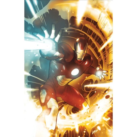 Iron Man #1 Pablo Villalobos - 1100 2026 Comics Marvel Comics