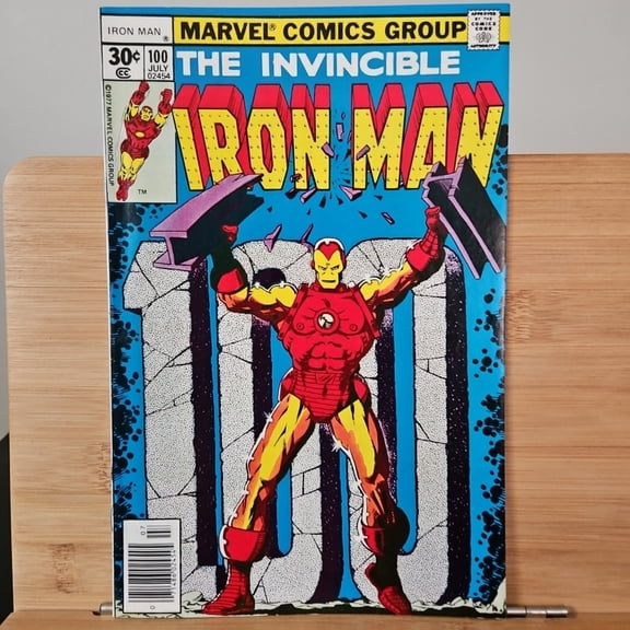 Iron Man #100 Comic Book