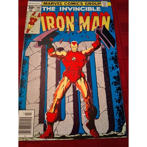 Iron Man #100 Comic Book