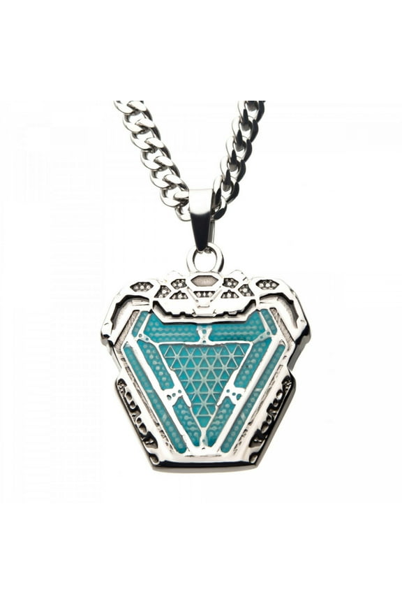 Iron Man Arc Reactor Steel Necklace