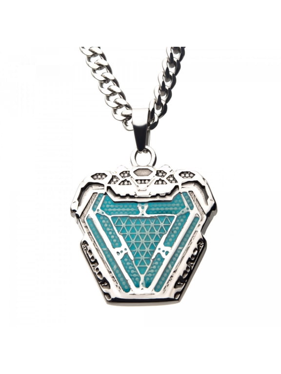 Iron Man Arc Reactor Steel Necklace
