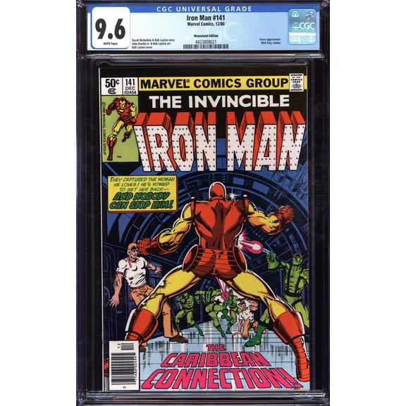 Iron Man #141 - CGC 9.6 Comic Book