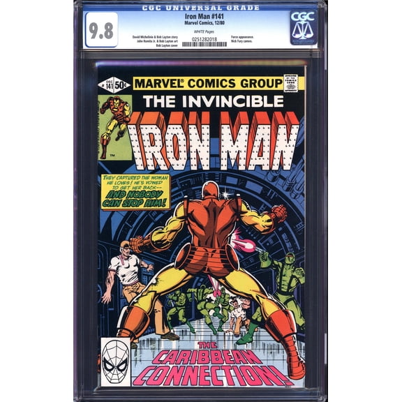 Iron Man #141 - CGC 9.8 Comic Book