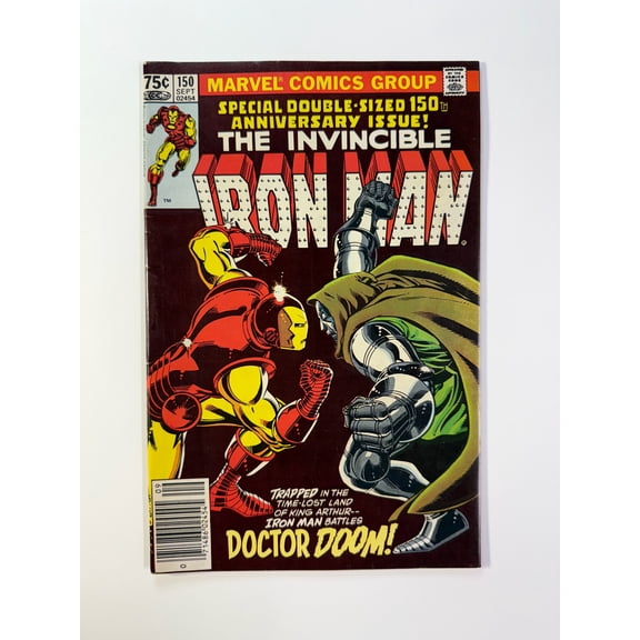 Iron Man #150 Comic Book