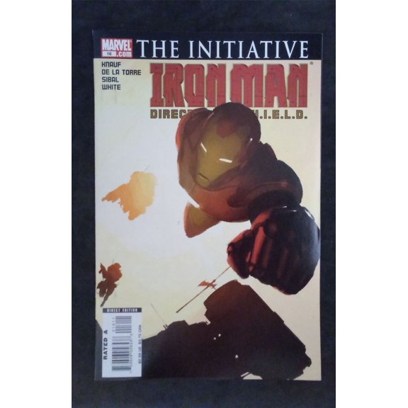 Pre-Owned Iron Man #16 2007 Marvel Comics Comic Book