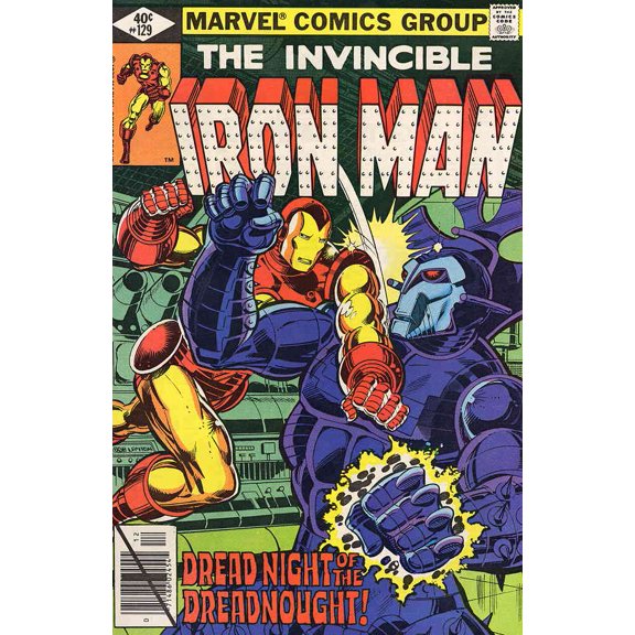 Iron Man (1st Series) #129 VF ; Marvel Comic Book