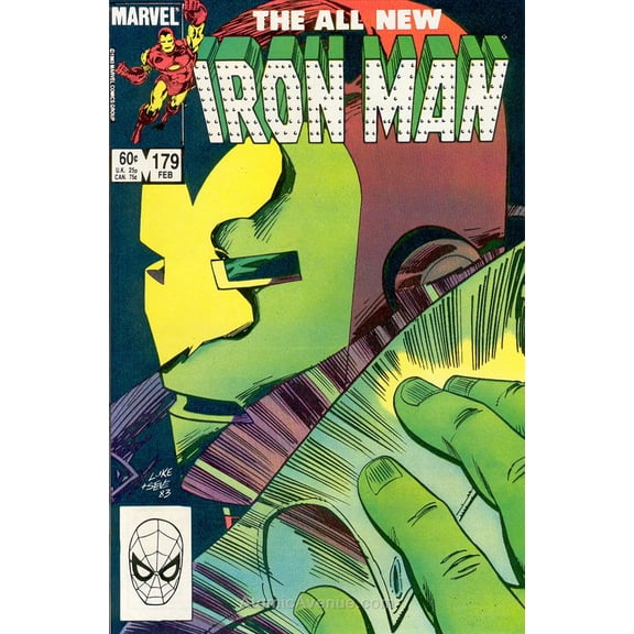 Iron Man (1st Series) #179 VF ; Marvel Comic Book