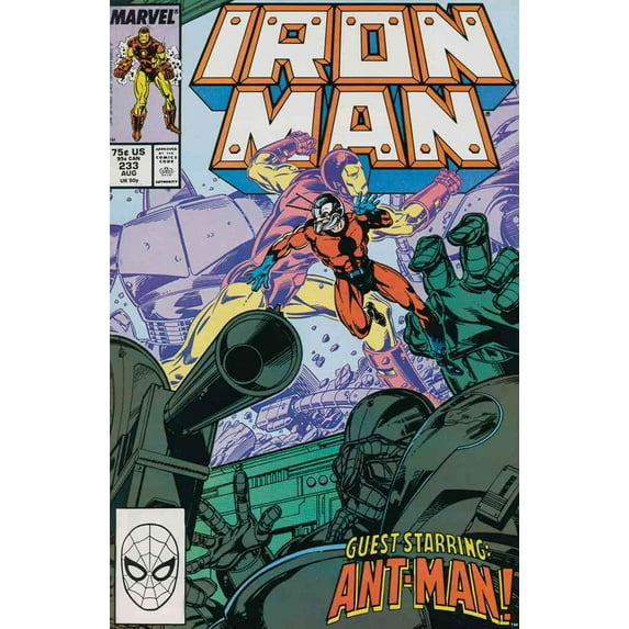 Iron Man (1st Series) #233 VF ; Marvel Comic Book