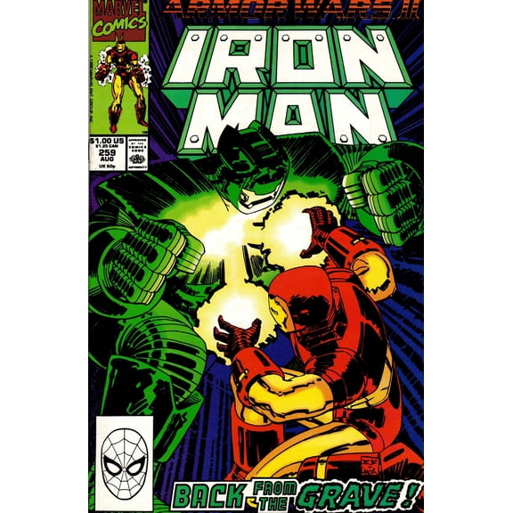 Iron Man (1st Series) #259 VF ; Marvel Comic Book
