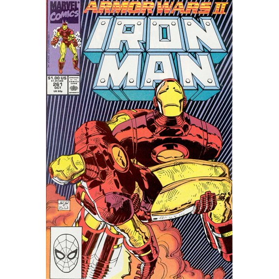 Iron Man (1st Series) #261 VF ; Marvel Comic Book