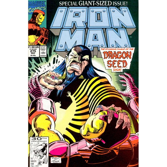 Iron Man (1st Series) #275 VF ; Marvel Comic Book