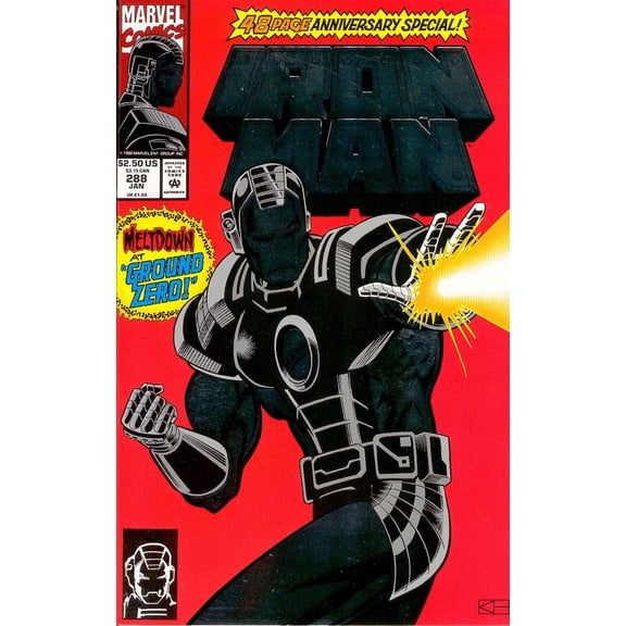 Iron Man (1st Series) #288 VF ; Marvel Comic Book