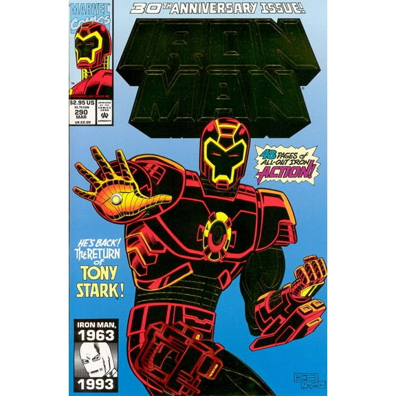 Iron Man (1st Series) #290 VF ; Marvel Comic Book