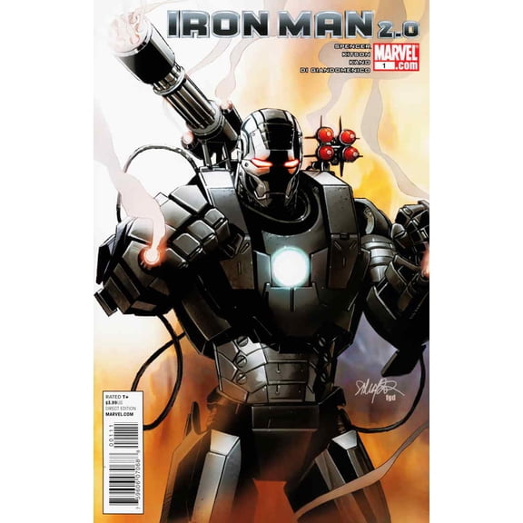 Iron Man 2.0 #1 VF ; Marvel Comic Book
