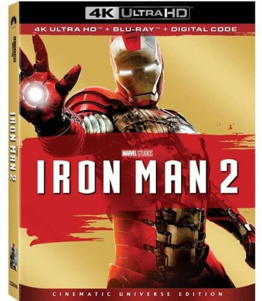 Amazon.com: Iron Man 2 MovieNEX (Limited Time Offer) (Blu