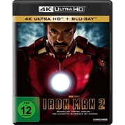 Iron Man 2 4K Ultra-HD + Blu-ray 4K Ultra HD