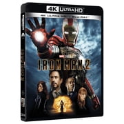 Iron Man 2 4k+Br 4K Ultra HD Downey Jr. Johansson Rourke Jackson Favreau Favreau Jon