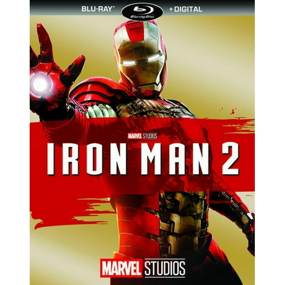 Iron Man 2 (Blu-ray), Disney, Action & Adventure
