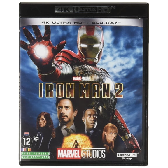 Iron Man 2 (4K Ultra HD) Don Cheadle Jon Favreau Robert Jr. Downey
