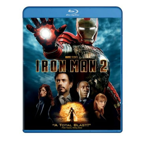 Iron Man 2 (Blu-ray)