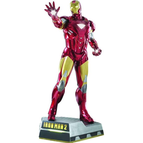 Iron Man 2 (Clean Version) Life Size Statue