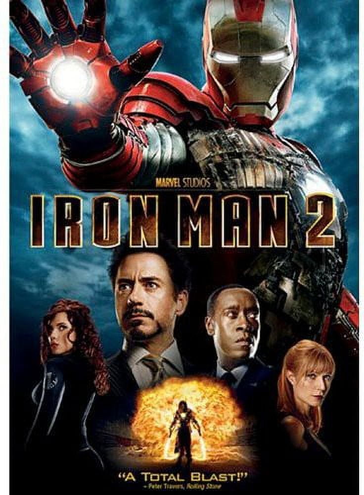 Marvel - Iron Man 2 [DIGITAL VIDEO DISC] - Walmart.com