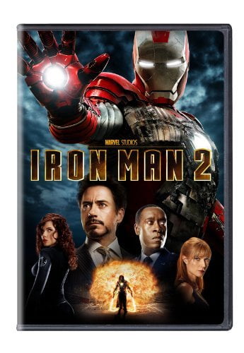 Marvel's Iron Man 2 DVD Movie - Walmart.com