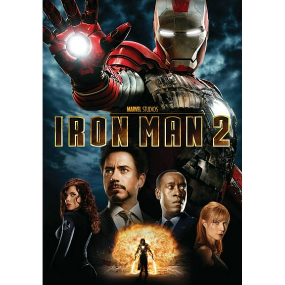 Pre-Owned Iron Man 2 (Dvd) (Good)