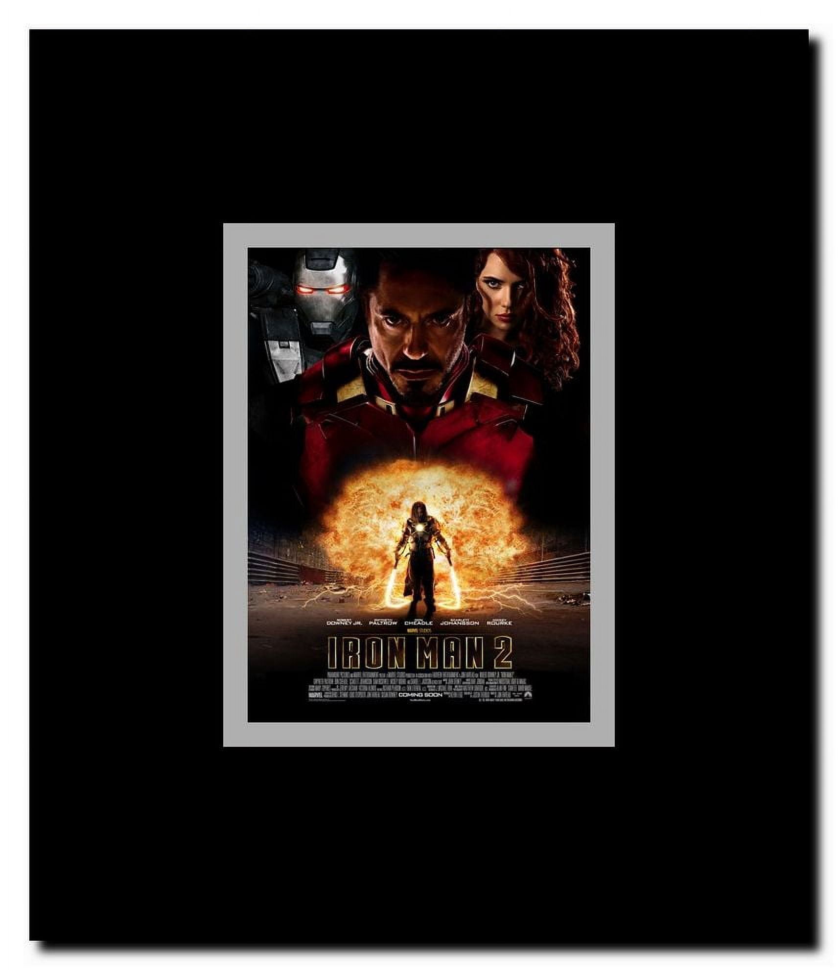 Iron Man 2 Framed Movie Poster