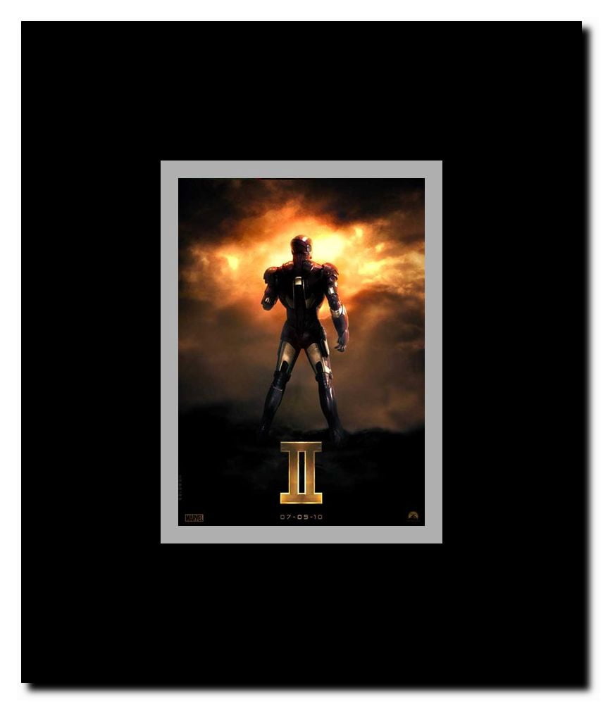 Iron Man 2 Framed Movie Poster