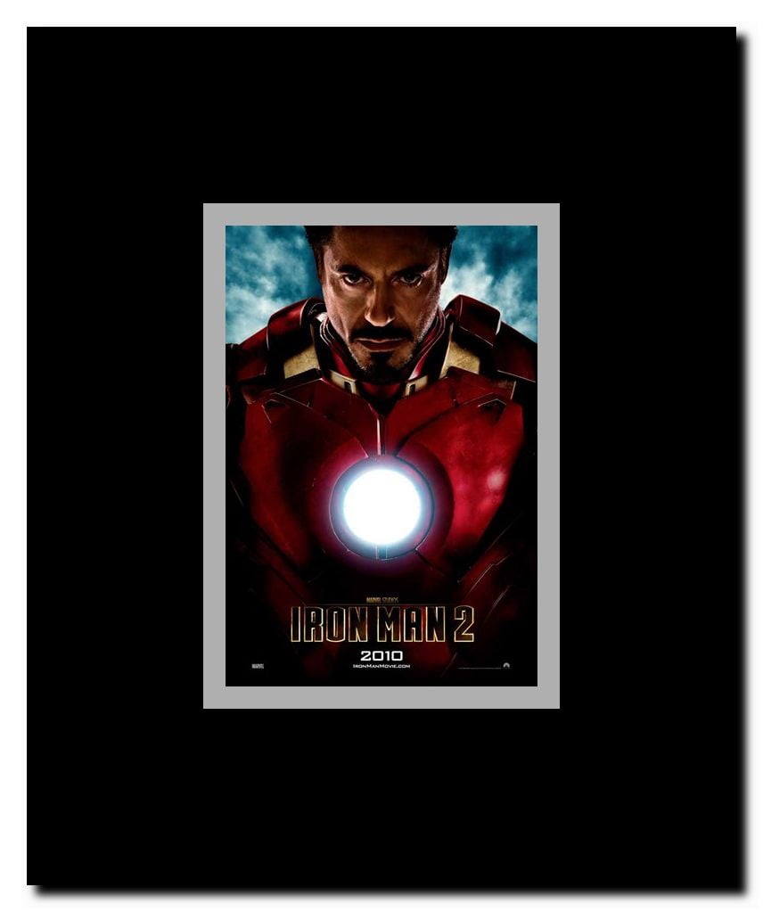 Iron Man 2 Framed Movie Poster