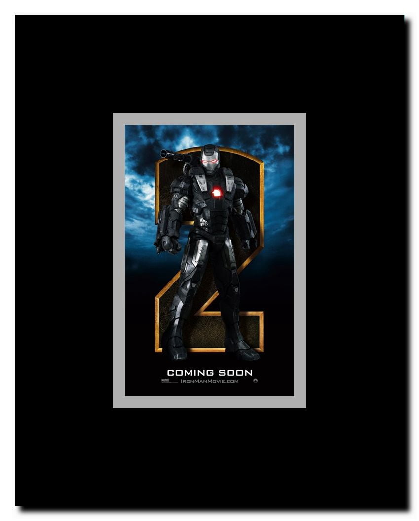 Iron Man 2 Framed Movie Poster