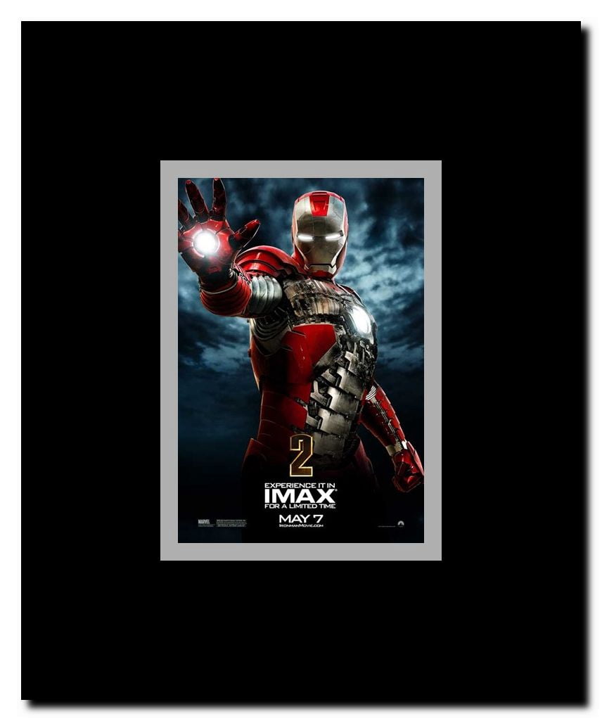Iron Man 2 Framed Movie Poster