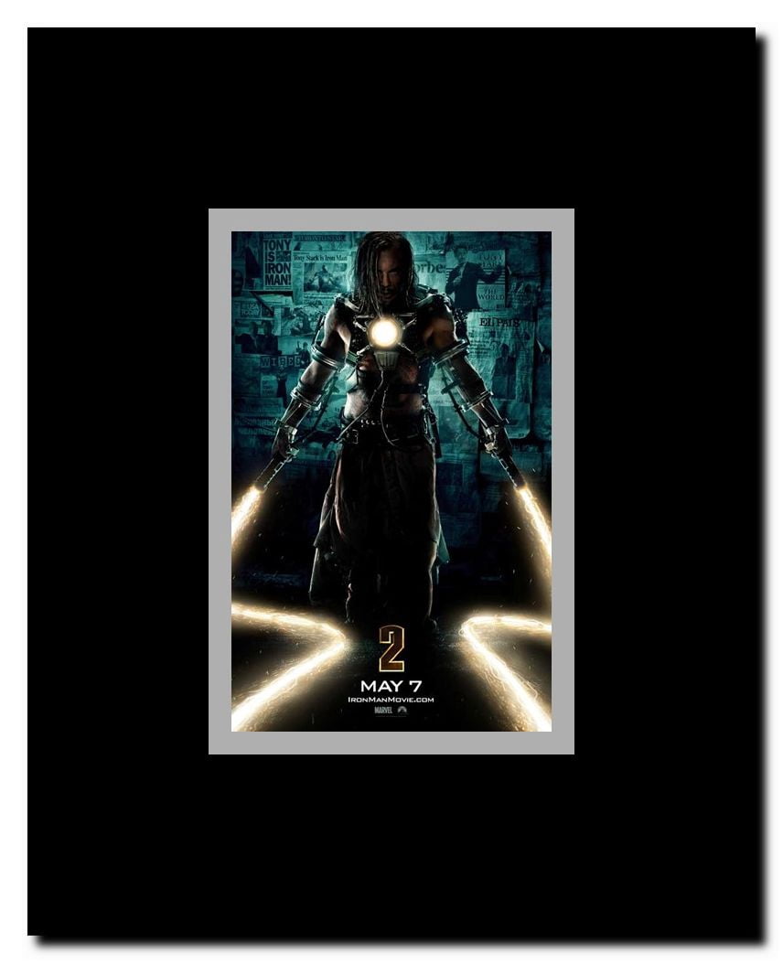 Iron Man 2 Framed Movie Poster