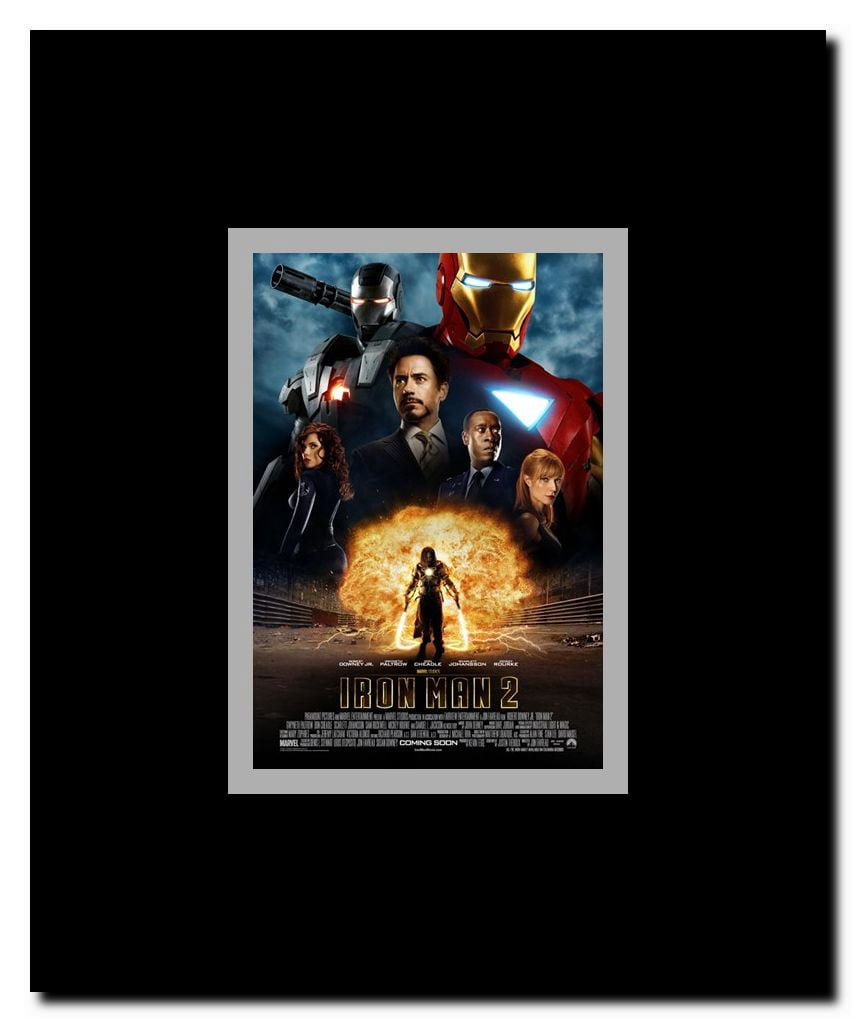 Iron Man 2 Framed Movie Poster
