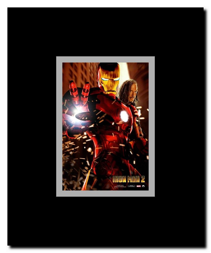Iron Man 2 Framed Movie Poster