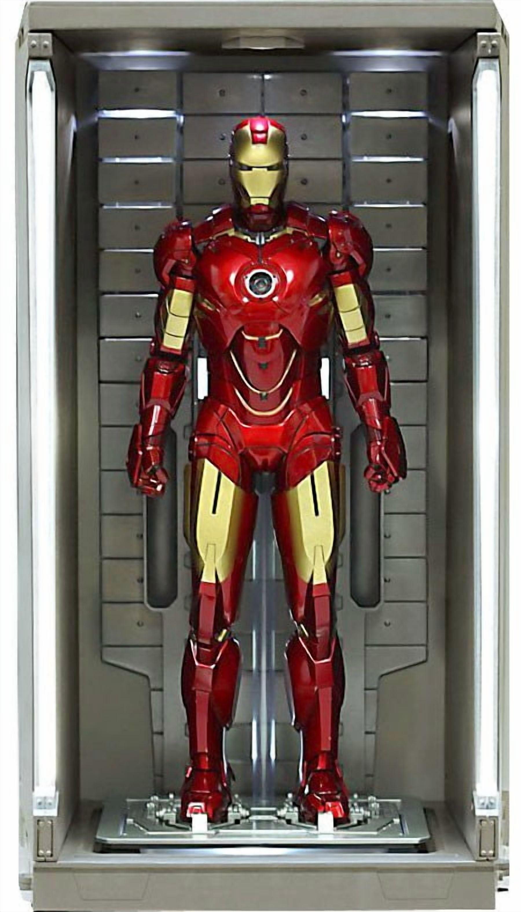 Iron Man 2 Hall of Armor - Single Bay Collectible Figure Accessory (2019 Re-Issue)