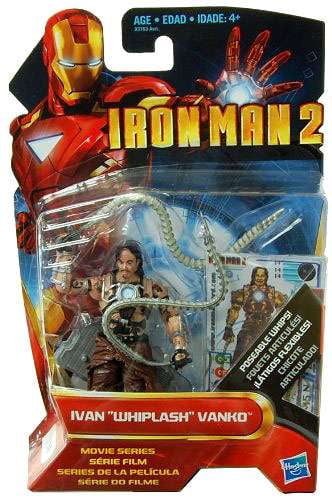 Iron Man 2 Ivan "Whiplash" Vanko Action Figure