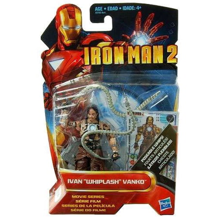 Iron Man 2 Ivan "Whiplash" Vanko Action Figure