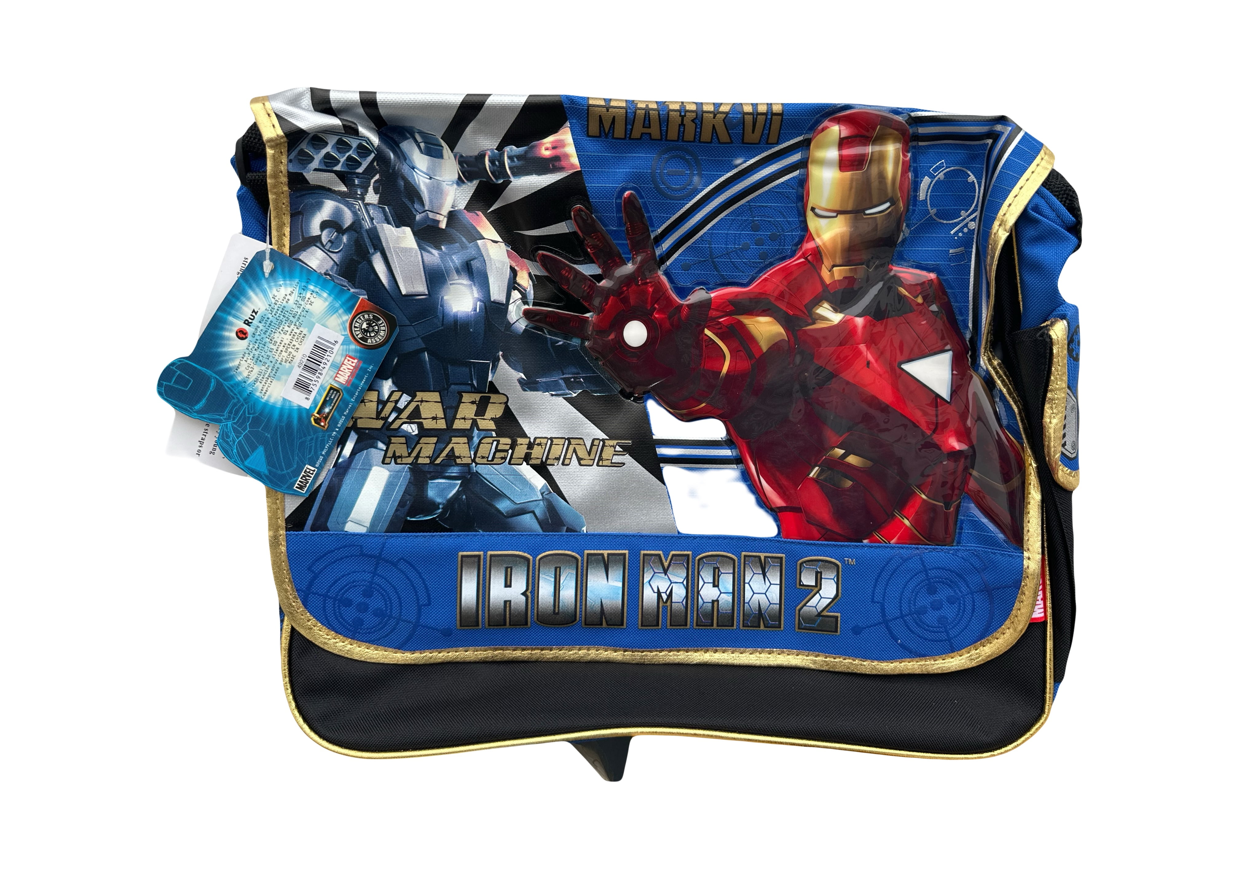 Marvel stark industries messenger backpack hot sale